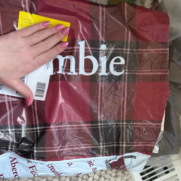 Abercrombie Women’s Brown Leather Jacket - Picture 4 of 4